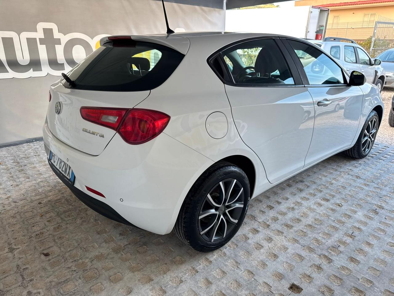 Alfa Romeo Giulietta 1.4 Turbo 120 CV GPL Super