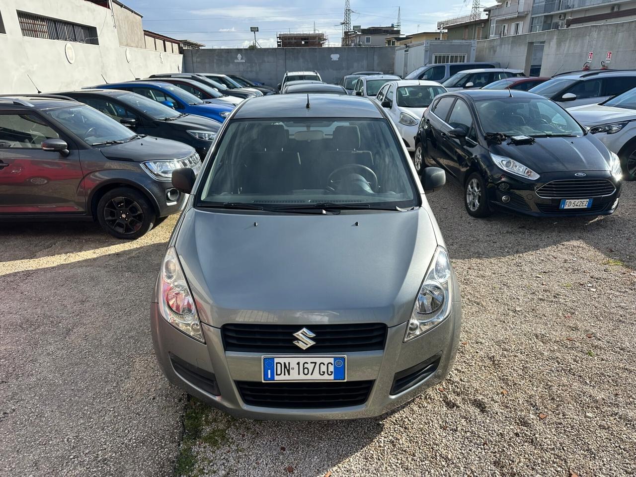 Suzuki Splash 1.0 Benzina 65 Cv 2009 Neopatentati