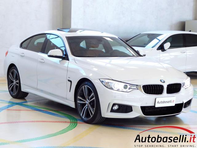 BMW 420 D XDRIVE GRAN COUPÉ MSPORT 190CV AUTOMATICO