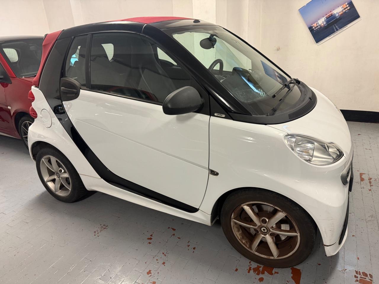 Smart ForTwo 1000 52 kW MHD cabrio pulse
