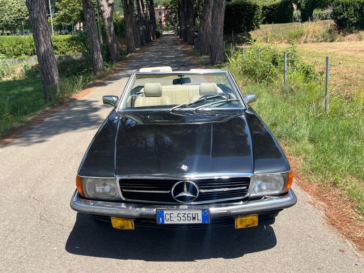 Mercedes 280 SL cambio MANUALE