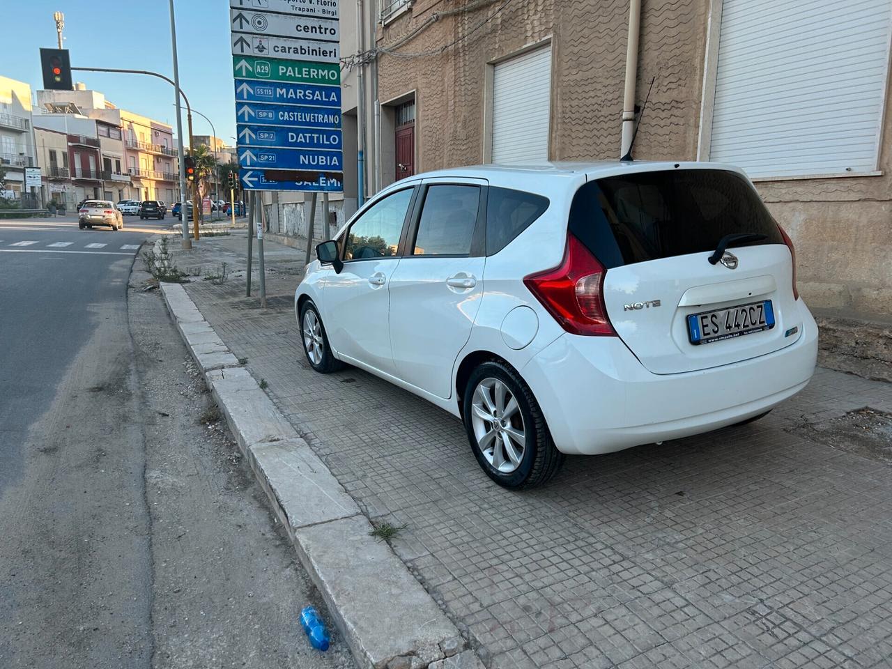 Nissan Note 1.5 dCi Tekna