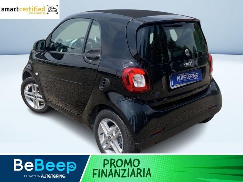 smart fortwo EQ PURE 4,6KW