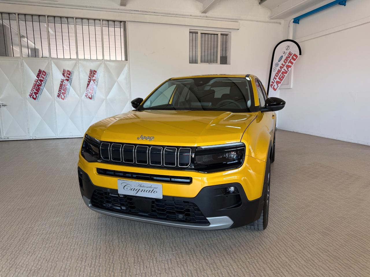 Jeep Avenger 1.2 Turbo 100 CV Summit 2025 Neopatentati Km 18000
