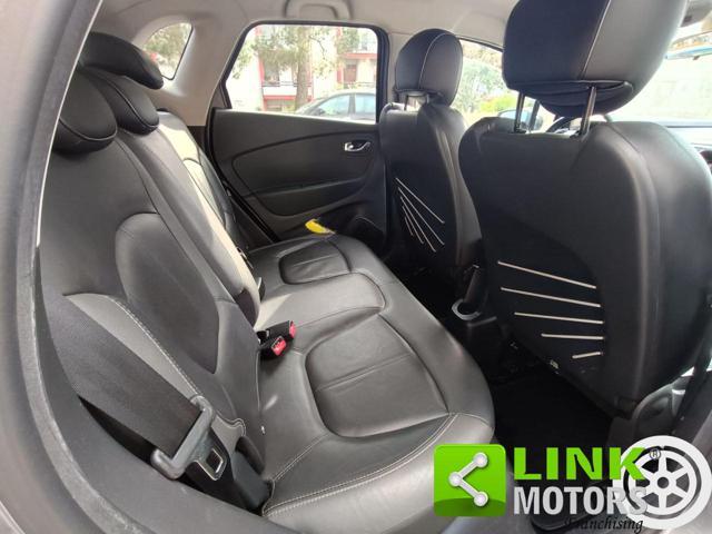 RENAULT Captur dCi 8V 90 CV Start&Stop Energy Intens PELLE