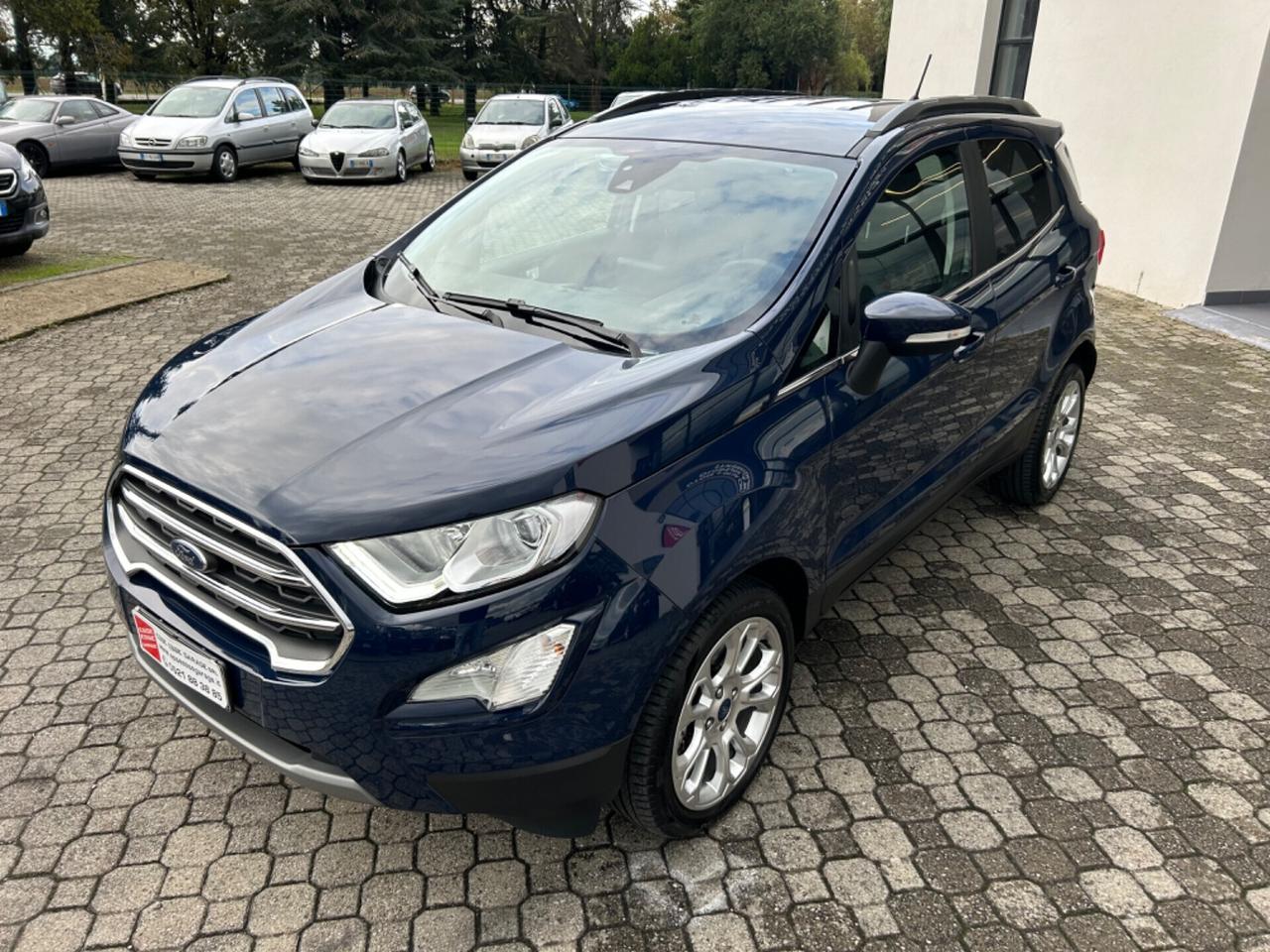 Ford EcoSport 1.0 - 125 CV Titanium|UNICO PROPRIETARIO|9100 KM!