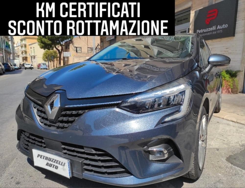 RENAULT CLIO 2021 UNIPRO/KMCERTIF/FULLOPTIONAL