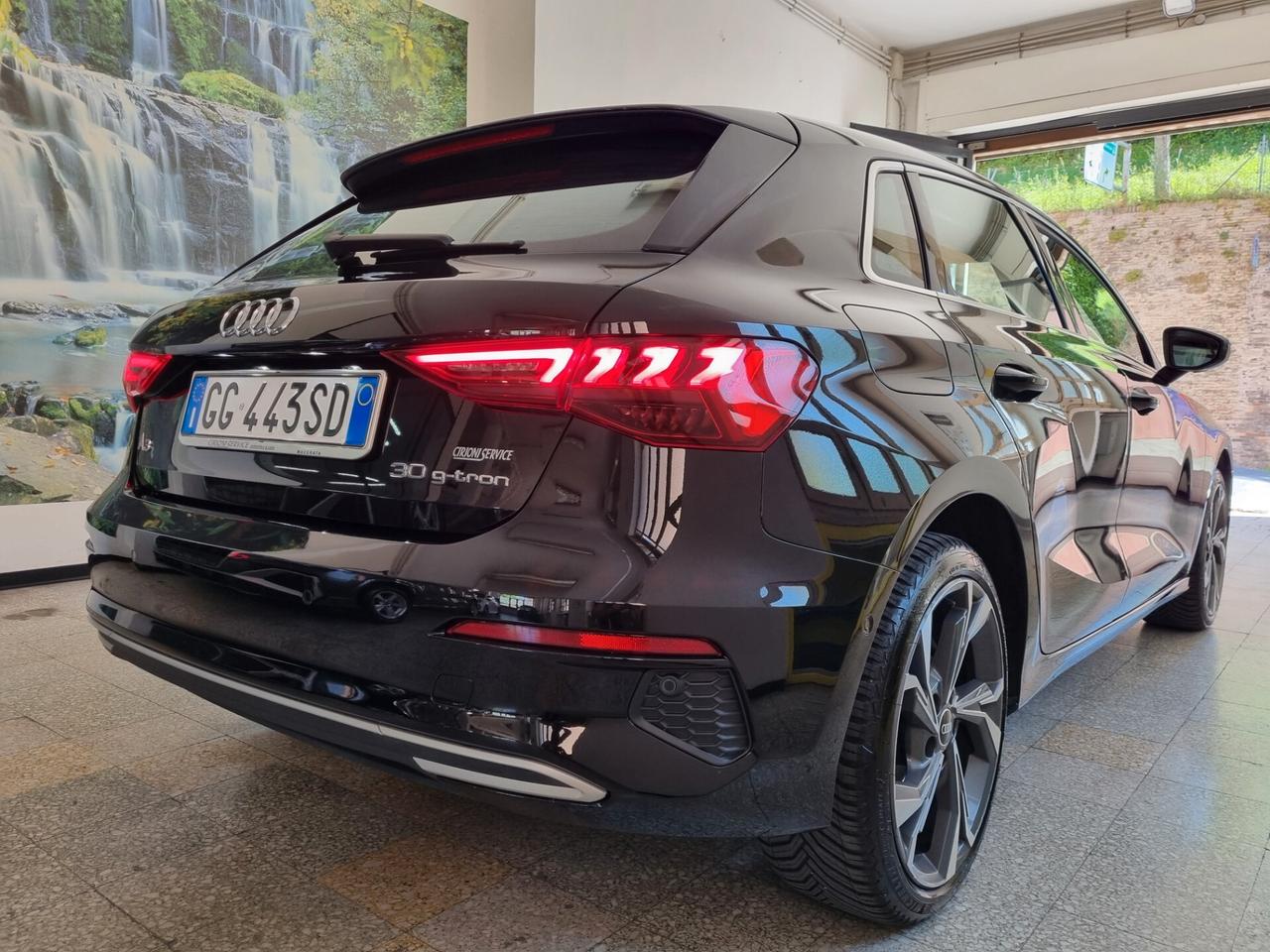 Audi A3 SPB 30 g-tron S tronic Business Advanced