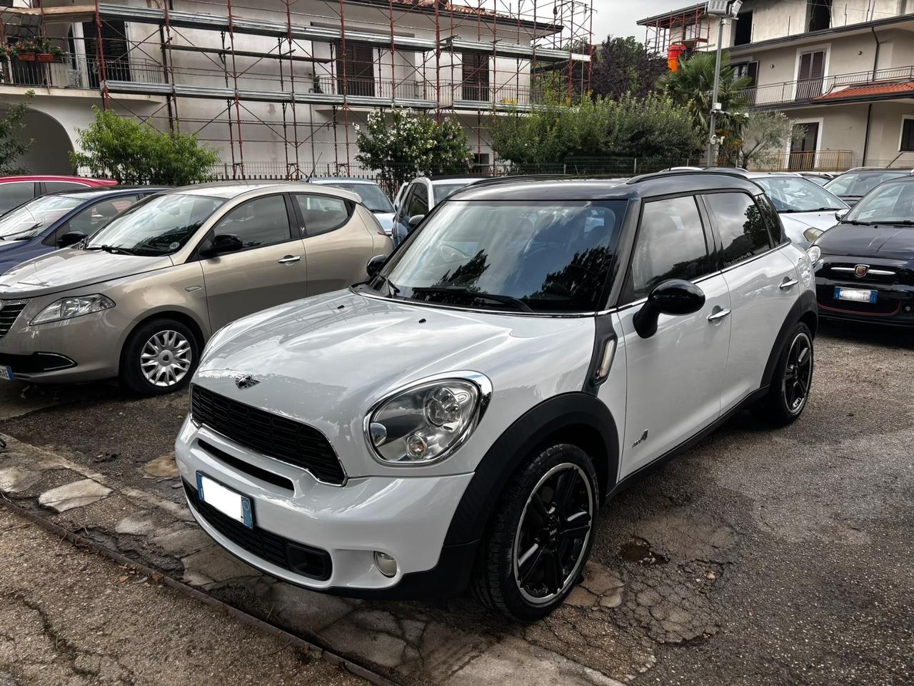 Mini Cooper SD Countryman 2.0 D ALL4 Automatica