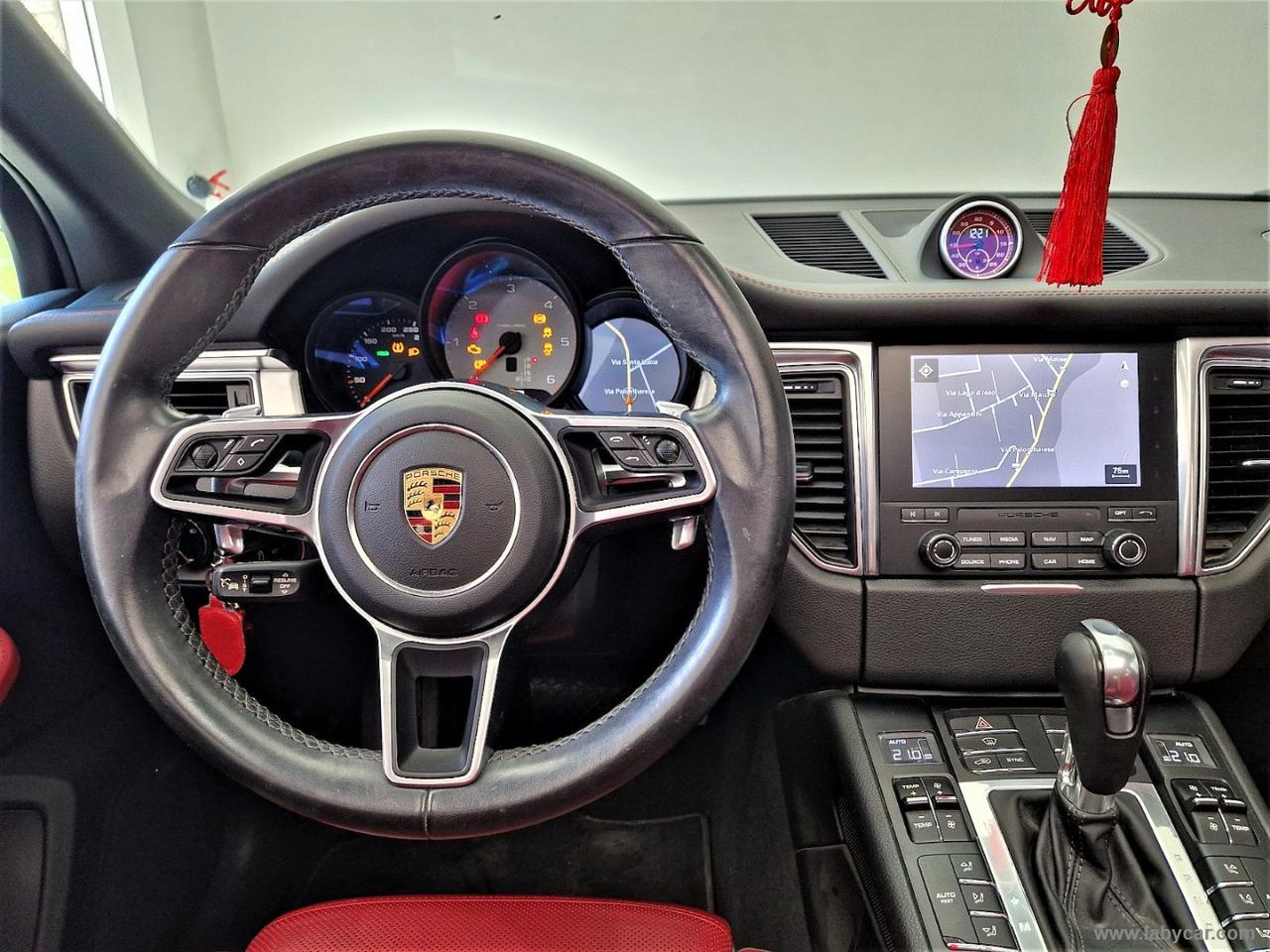 PORSCHE Macan 3.0 S DIESEL 250CV CERTIF*TETTO