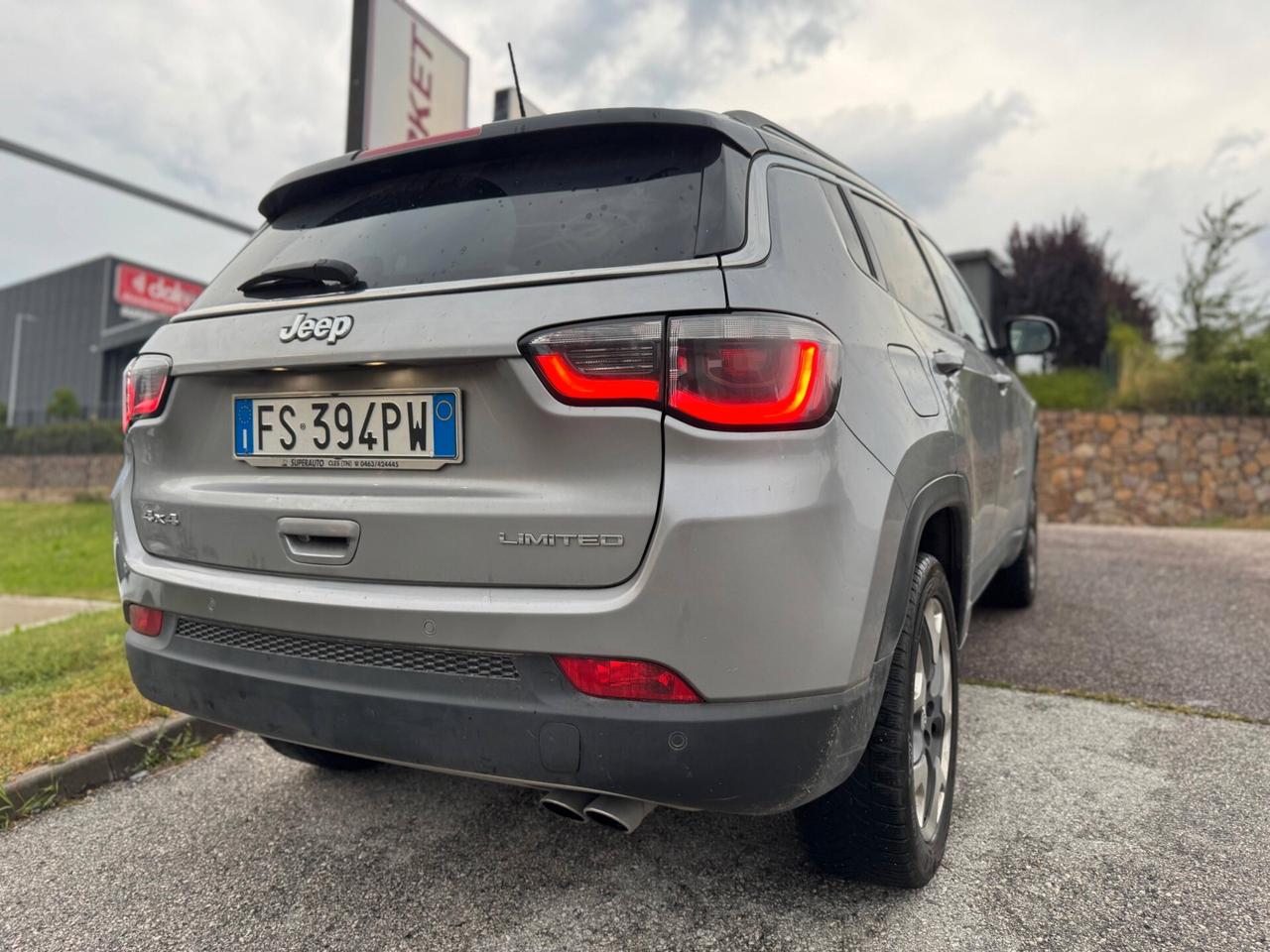 Jeep Compass 2.0 Multijet II aut. 4WD Limited