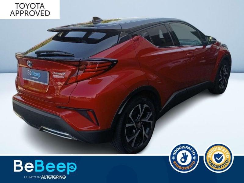 Toyota C-HR 2.0H MORE BUSINESS E-CVT