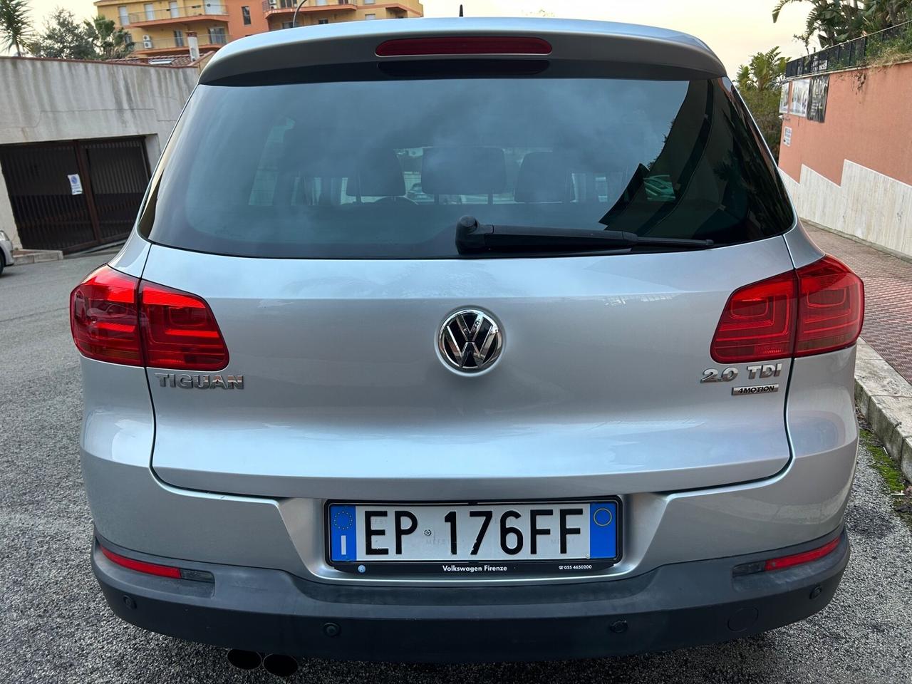 Volkswagen Tiguan 2.0 TDI 140 CV 4MOTION