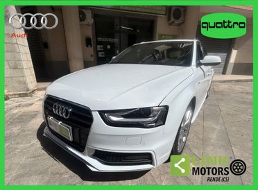 Audi A4 Avant 2.0 TDI 190 CV quattro S tronic S-line 07/2015