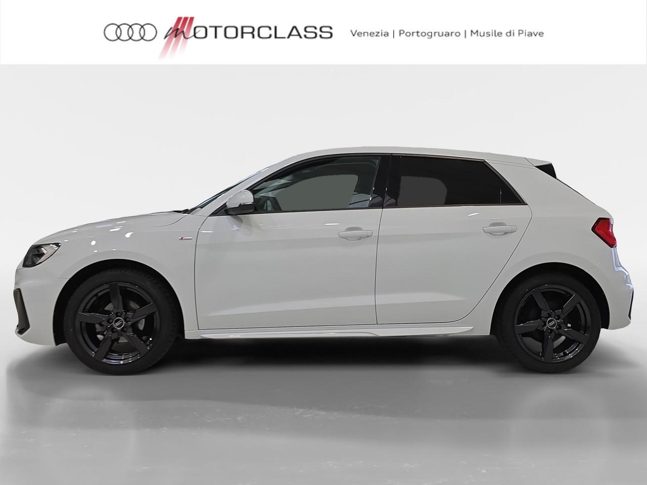 Audi A1 sportback 25 1.0 tfsi s line edition s tronic my20
