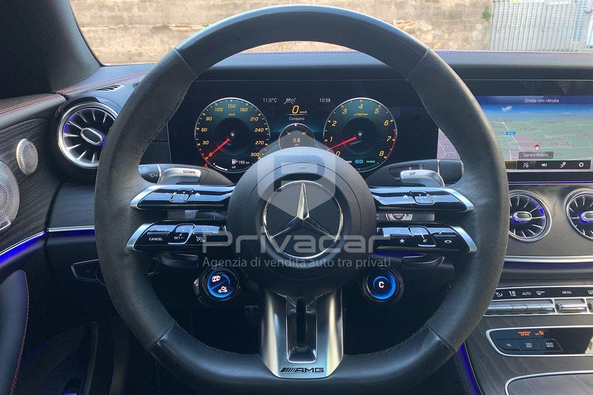 MERCEDES E 53 4Matic+ Mild hybrid AMG