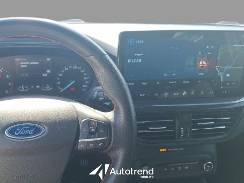 Ford Focus 1.0 Ecoboost Hybrid 125 CV ST-Line
