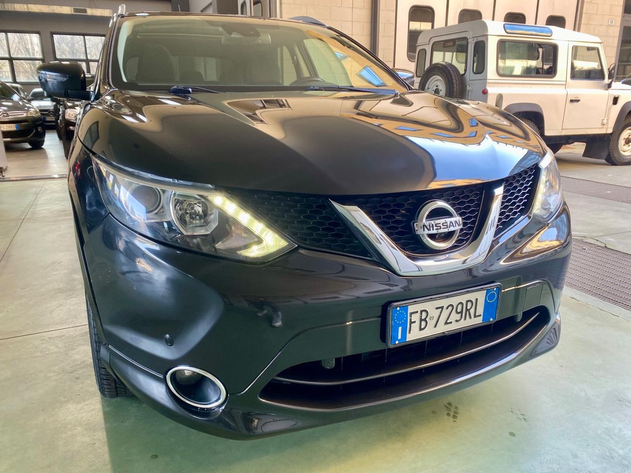 Nissan Qashqai 1.5 dCi Tekna