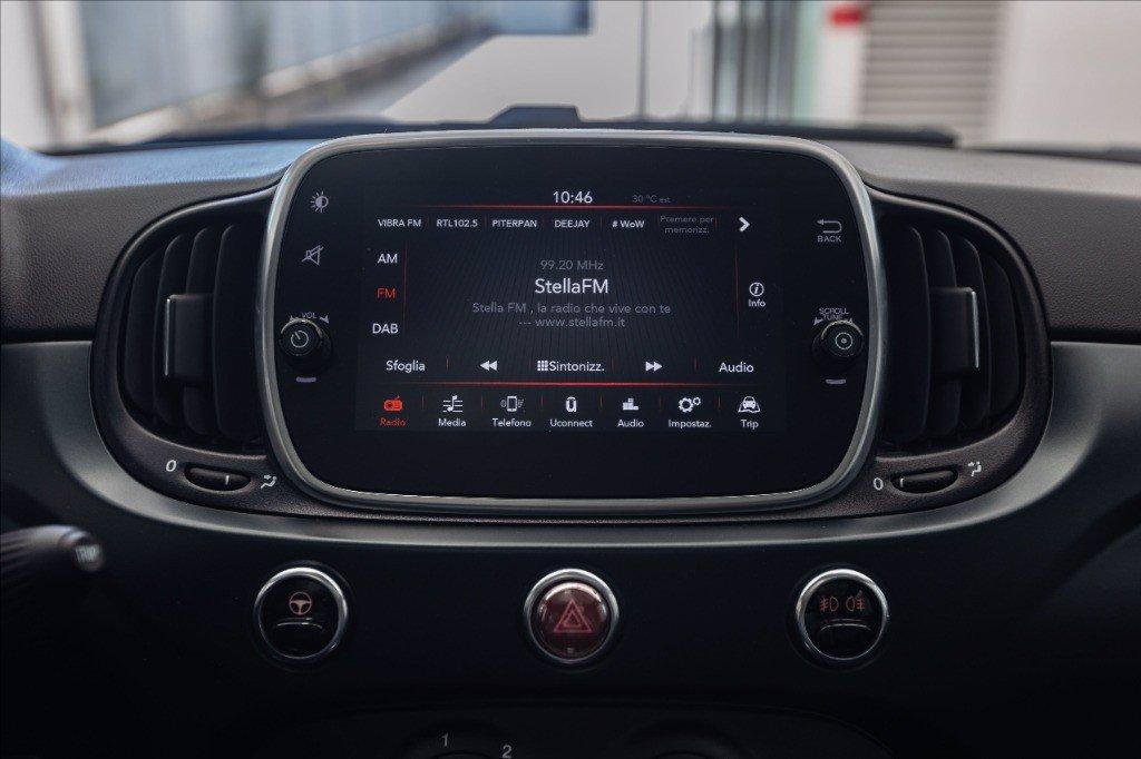 FIAT 500 1.0 hybrid Rockstar 70cv del 2021