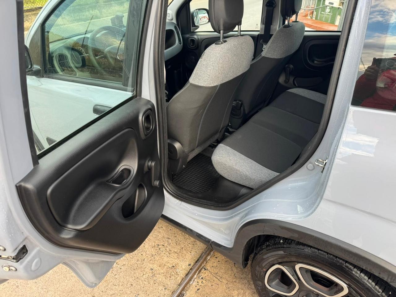 La Panda che voleva fare la sportiva (e ci è riuscita benissimo!)