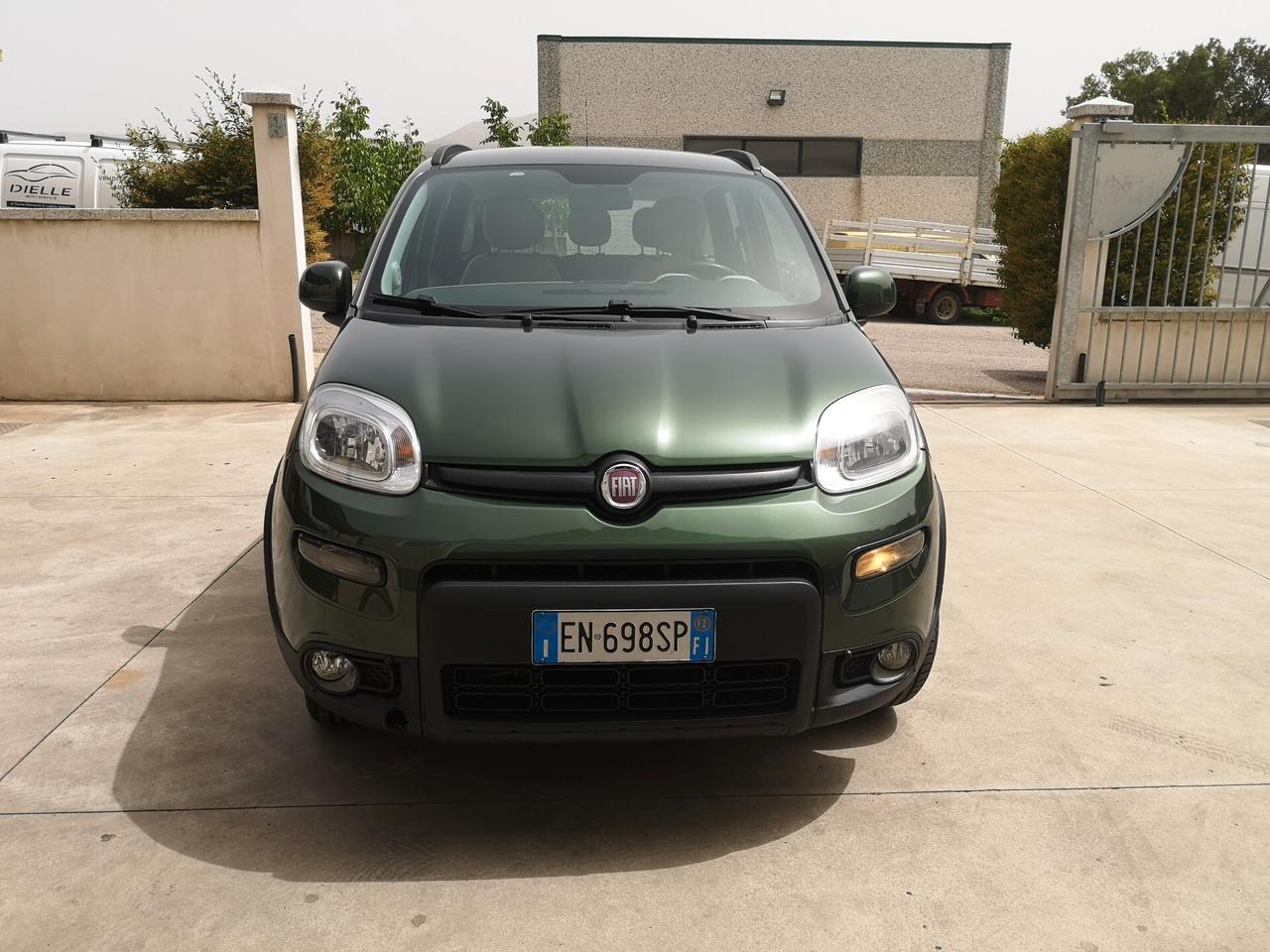 Fiat Panda 1.3 MJT 16V DPF 4x4 Climbing