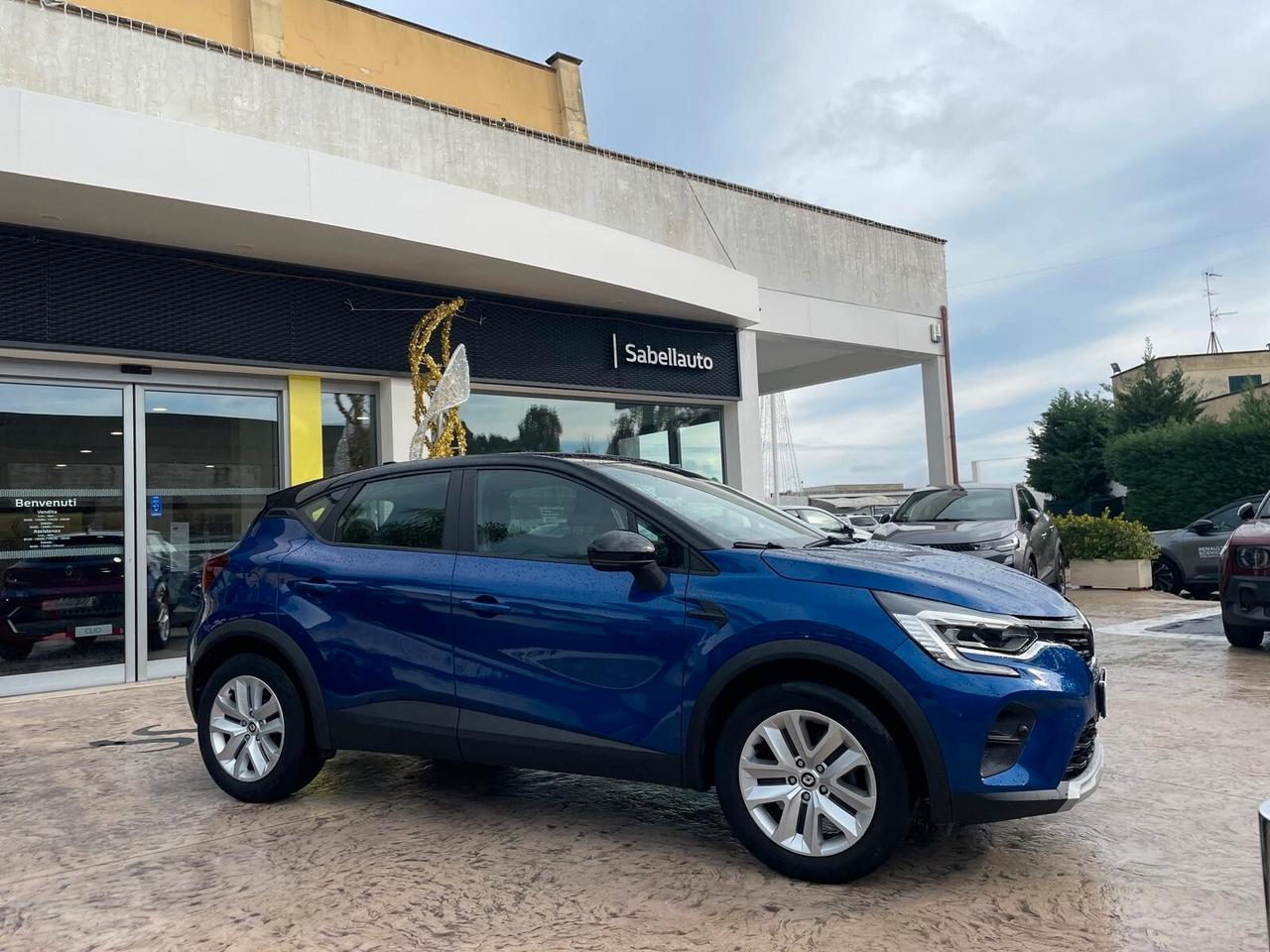 Renault Captur TCe 100 CV GPL Zen