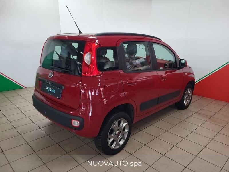 FIAT Panda Panda 0.9 TwinAir Turbo Natural Power Lounge
