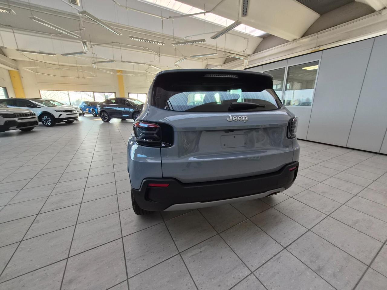 Jeep Avenger 1.2 Turbo 100 CV MHEV Altitude