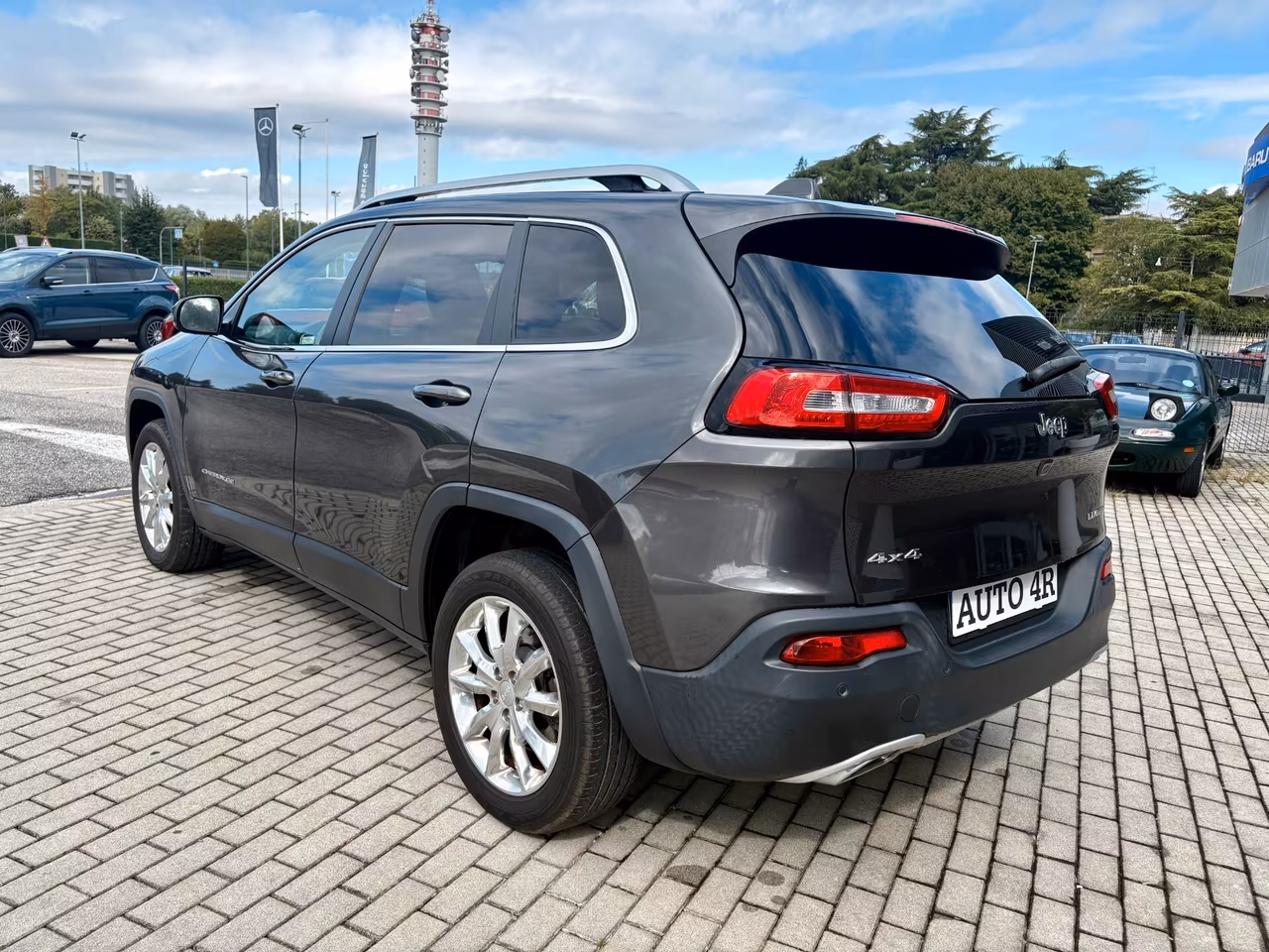 Jeep Cherokee 2.0 Mjt II 4WD Active Drive I Limited