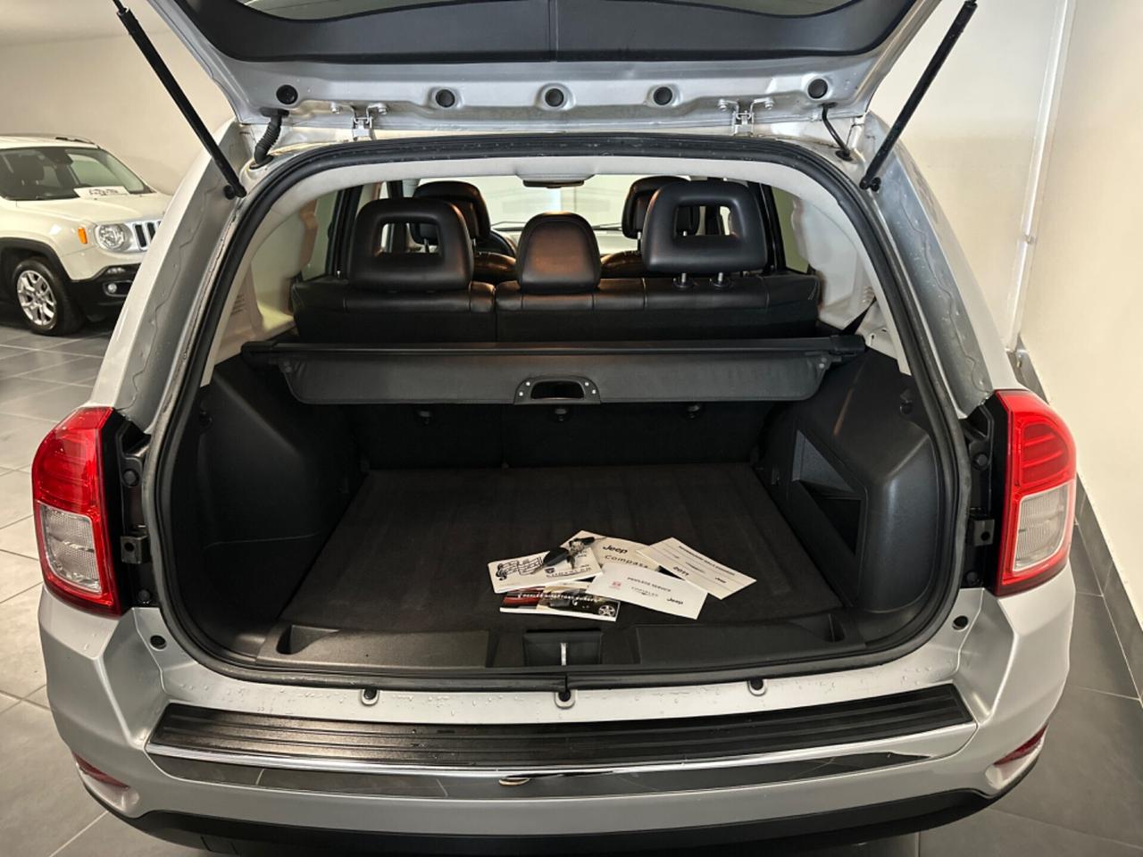 JEEP COMPASS 2.2 CRD 163CV LIMITED 4X4