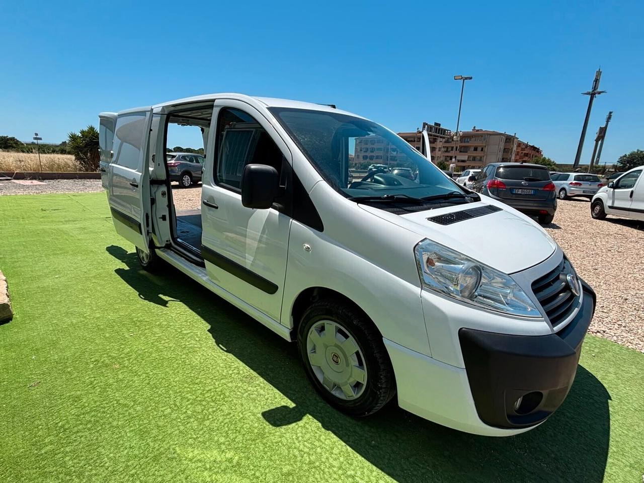 FIAT SCUDO 3 POSTI DIESEL 2.0 MTJ CASSONE DOPPIA APERTURA