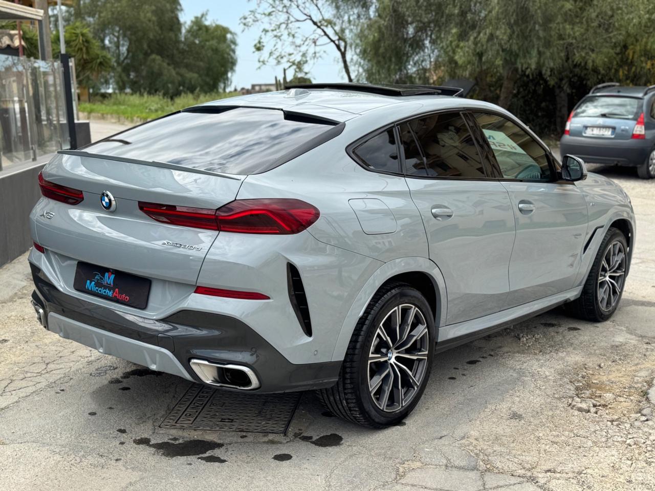 BMW X6 30D 298 CV M-SPORT PRO TETTO FULL IVA