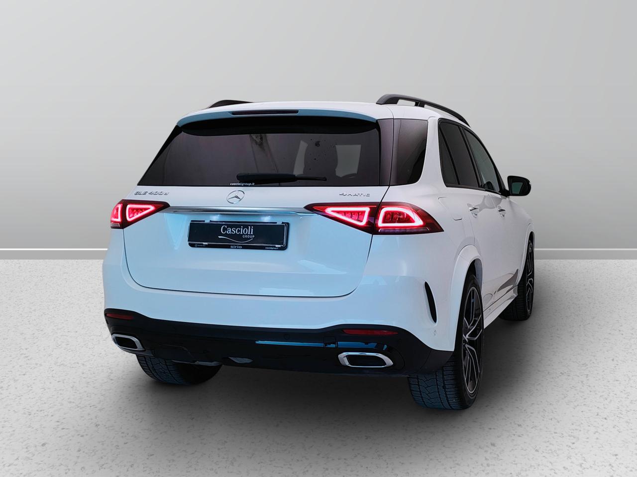 Mercedes-Benz GLE - V167 2019 - GLE 400 d Premium 4matic auto