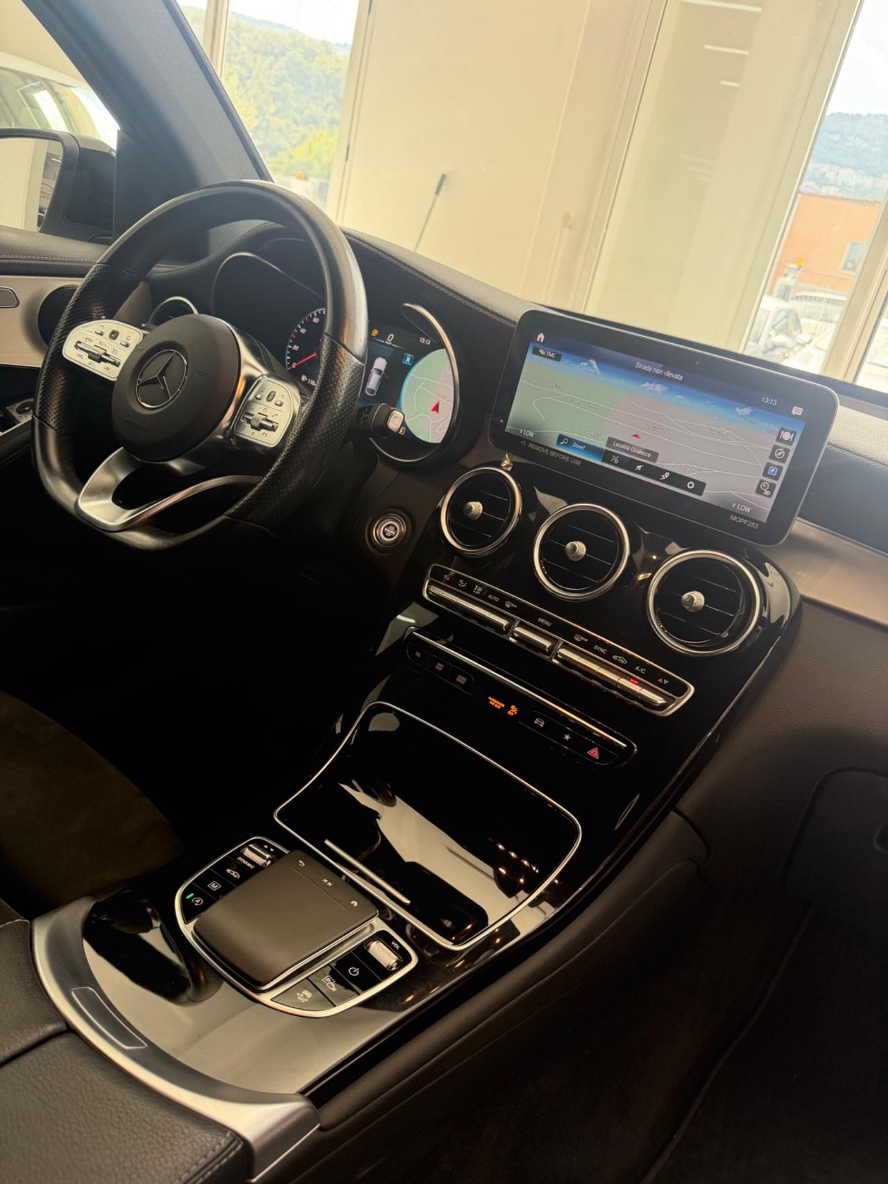 Mercedes GLC 300 d 4Matic Coupé Premium FINANZIABILE
