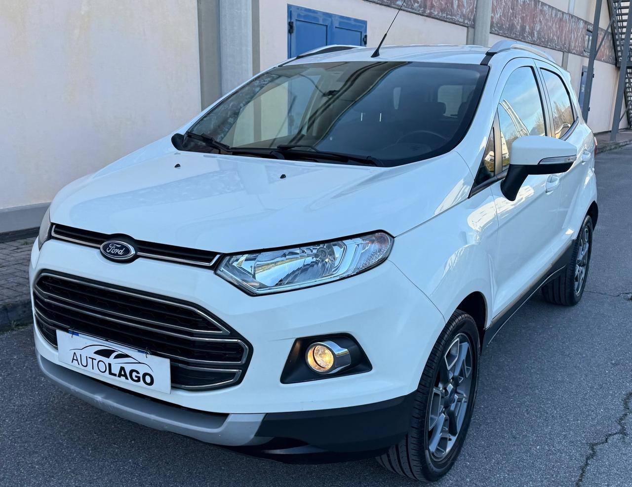 Ford EcoSport 1.5 TDCi 95 CV Titanium