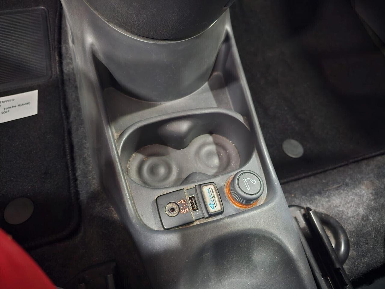 NUOVA FIAT 500 LOUNGE 1.2 BENZ 69CV DUALOGIC TETTO PANORAMICO APRIBILE