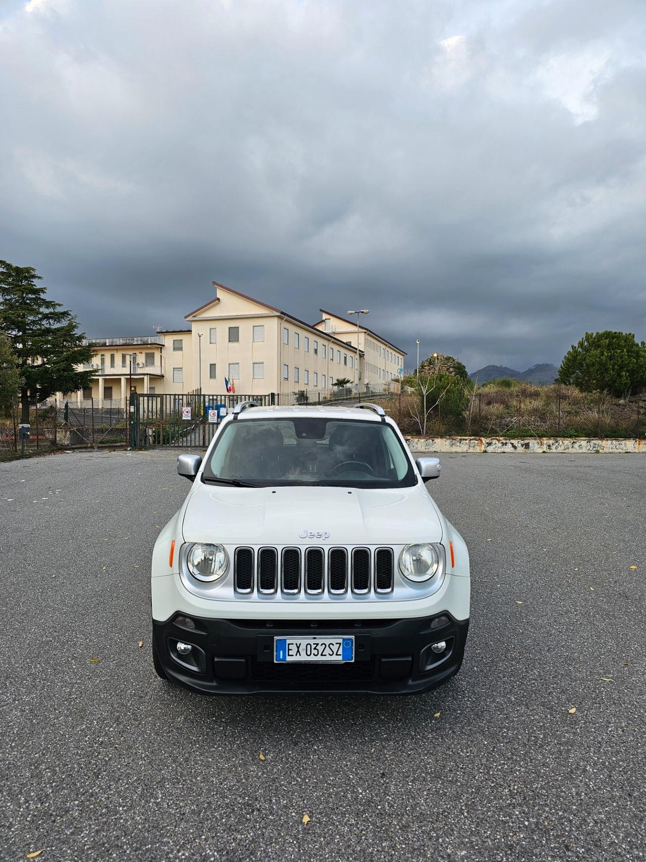 Jeep Renegade 1.6 Mjt 120 CV Limited Block System