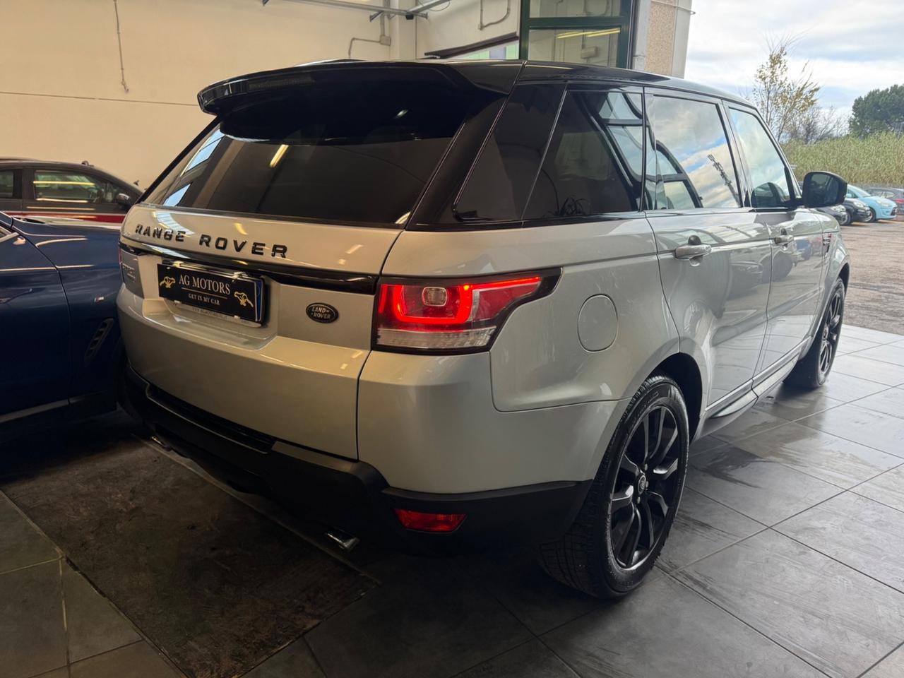 Land Rover Range Sport 3.0 TDV6 HSE Dynamic