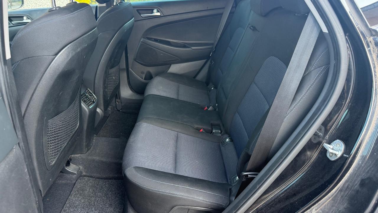 Hyundai Tucson 1.7 CRDi Comfort