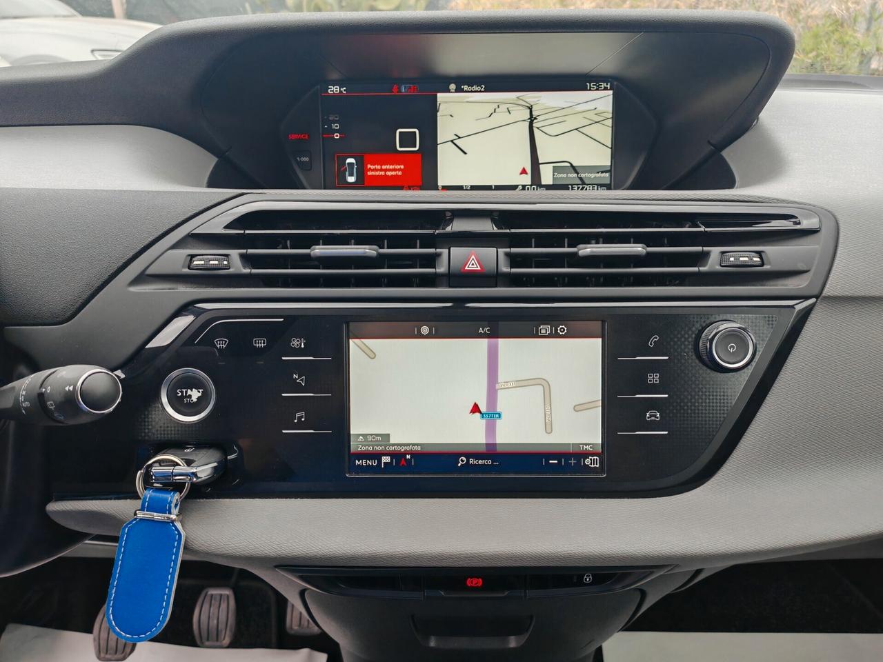 Citroen c4 1.5hdi grand space tourer 7posti 2020