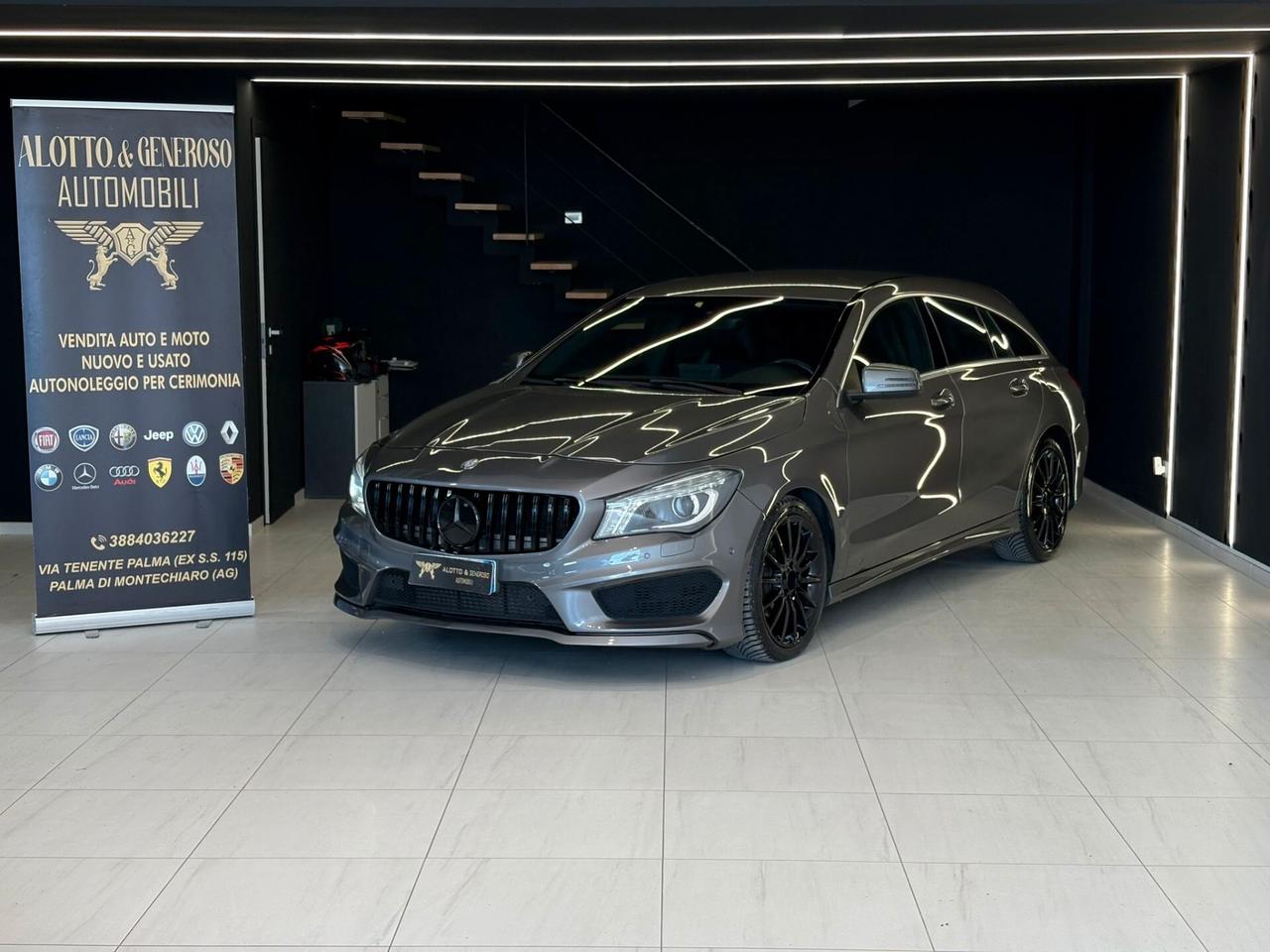 Mercedes-benz CLA 200 CDI S.W. Automatic Premium AMG