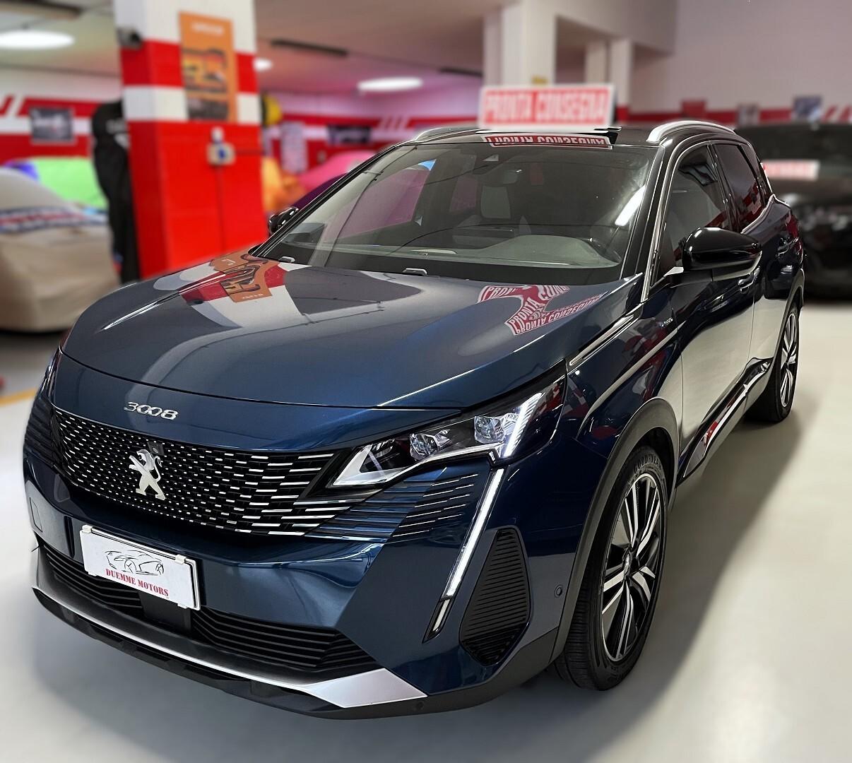 Peugeot 3008 HYBRID Plug-in 1.6 phev eat8 11- 2022