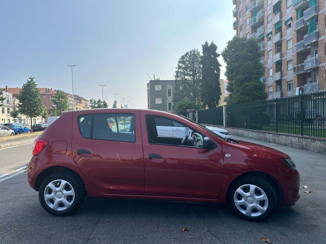 Dacia Sandero 1.2 GPL fino 2035 75CV euro 5