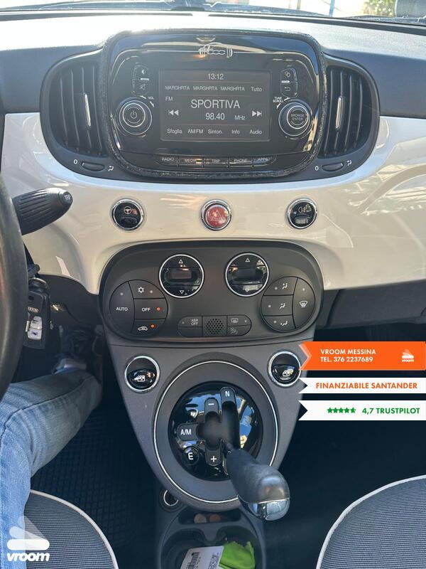 FIAT 500 (2015-2024) 500 C 1.2 Lounge