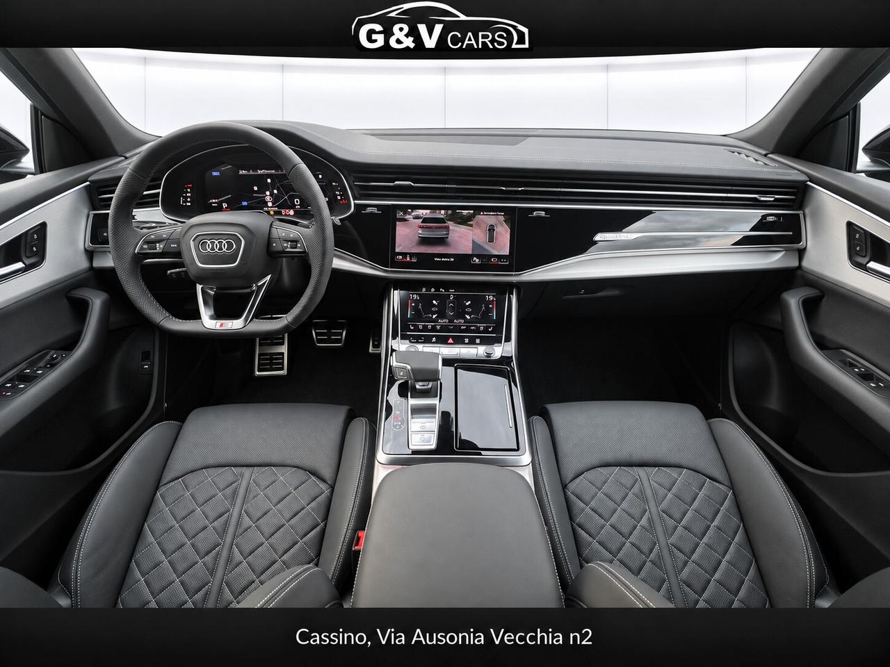 Audi Q8 ACCONTO €35.000 NOLEGGIO RISCATTO NO SCORING
