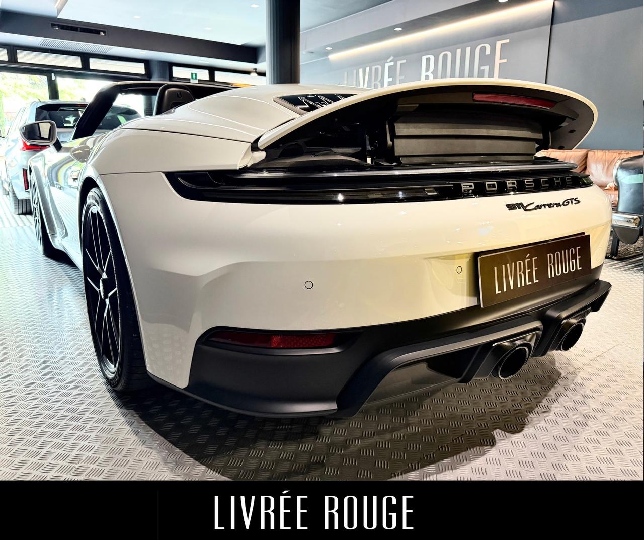 Porsche 992 992.2 GTS