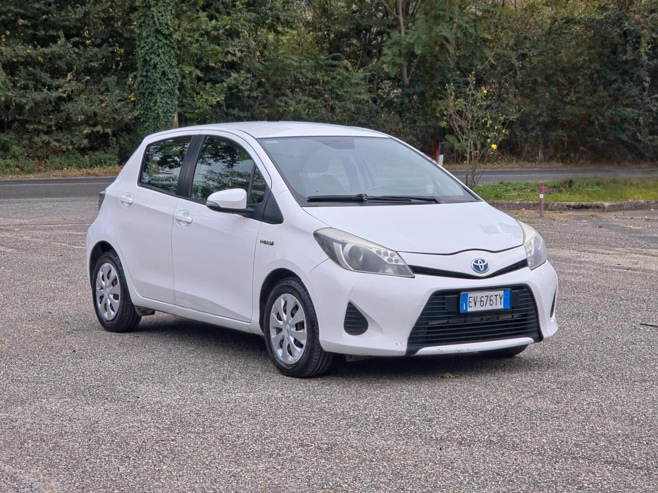 Toyota Yaris 1.5 Hybrid 5 porte Lounge 2014-E5B Automatica NEO
