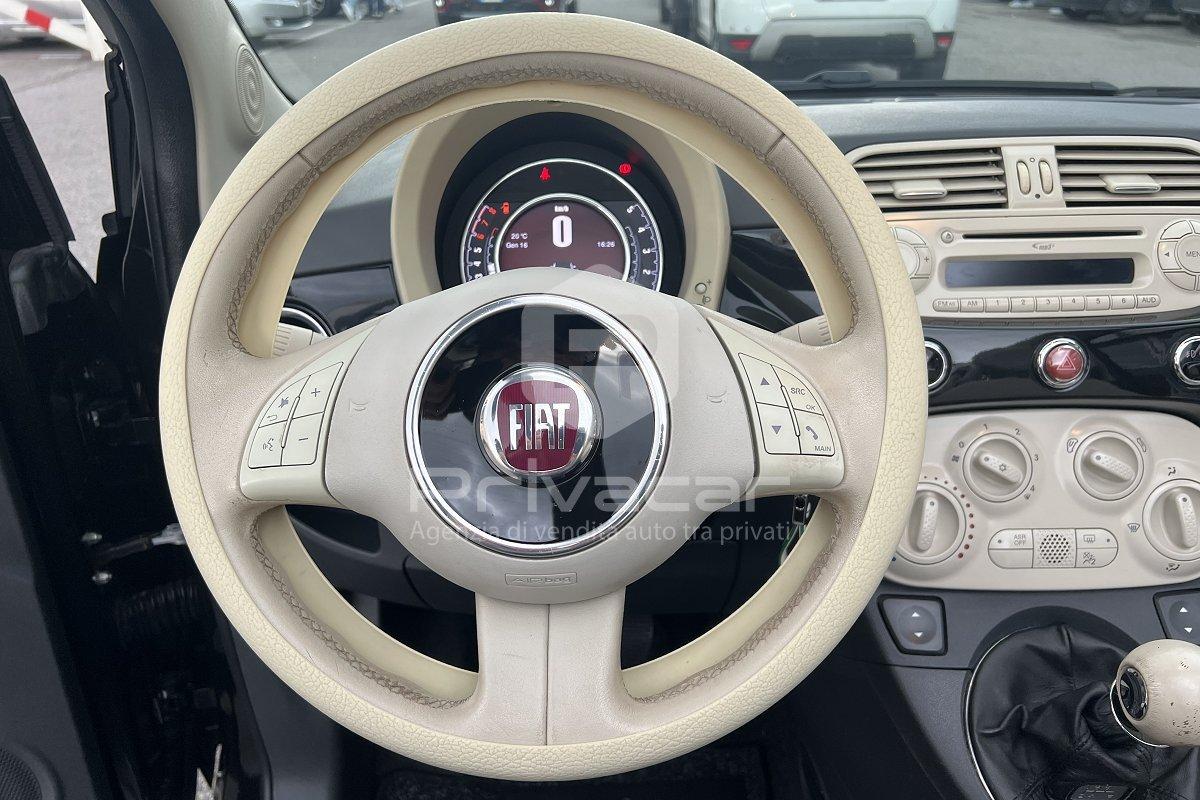 FIAT 500 C 1.2 Lounge