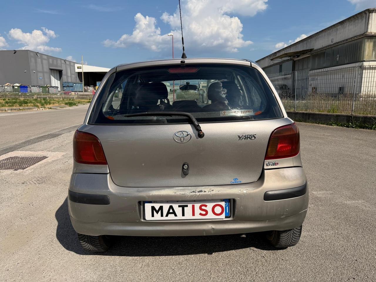 Toyota Yaris tdi D-4D Sol