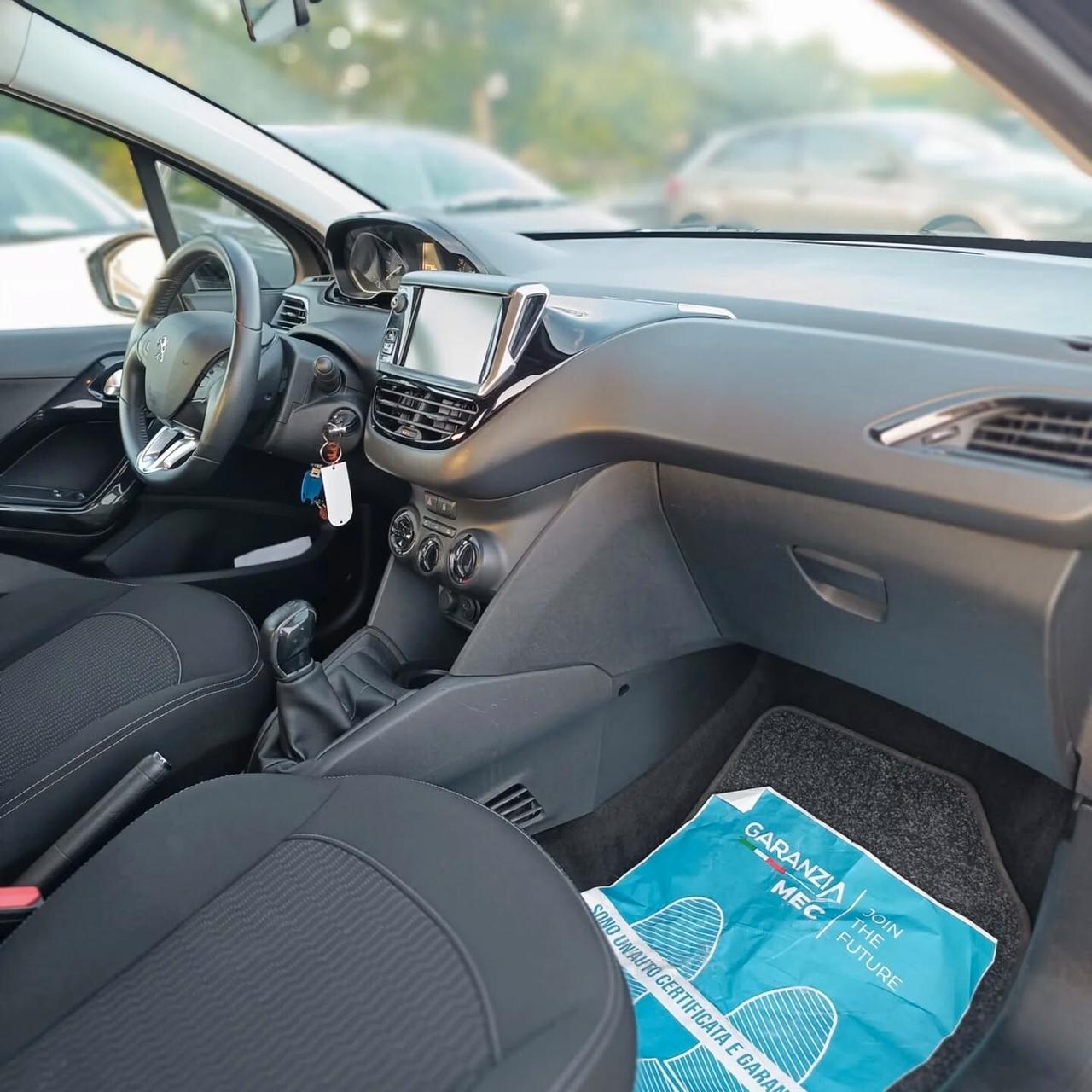 Peugeot 208 BlueHDi 75 UNICAPROPRIETARIA BLOCKSYSTEM